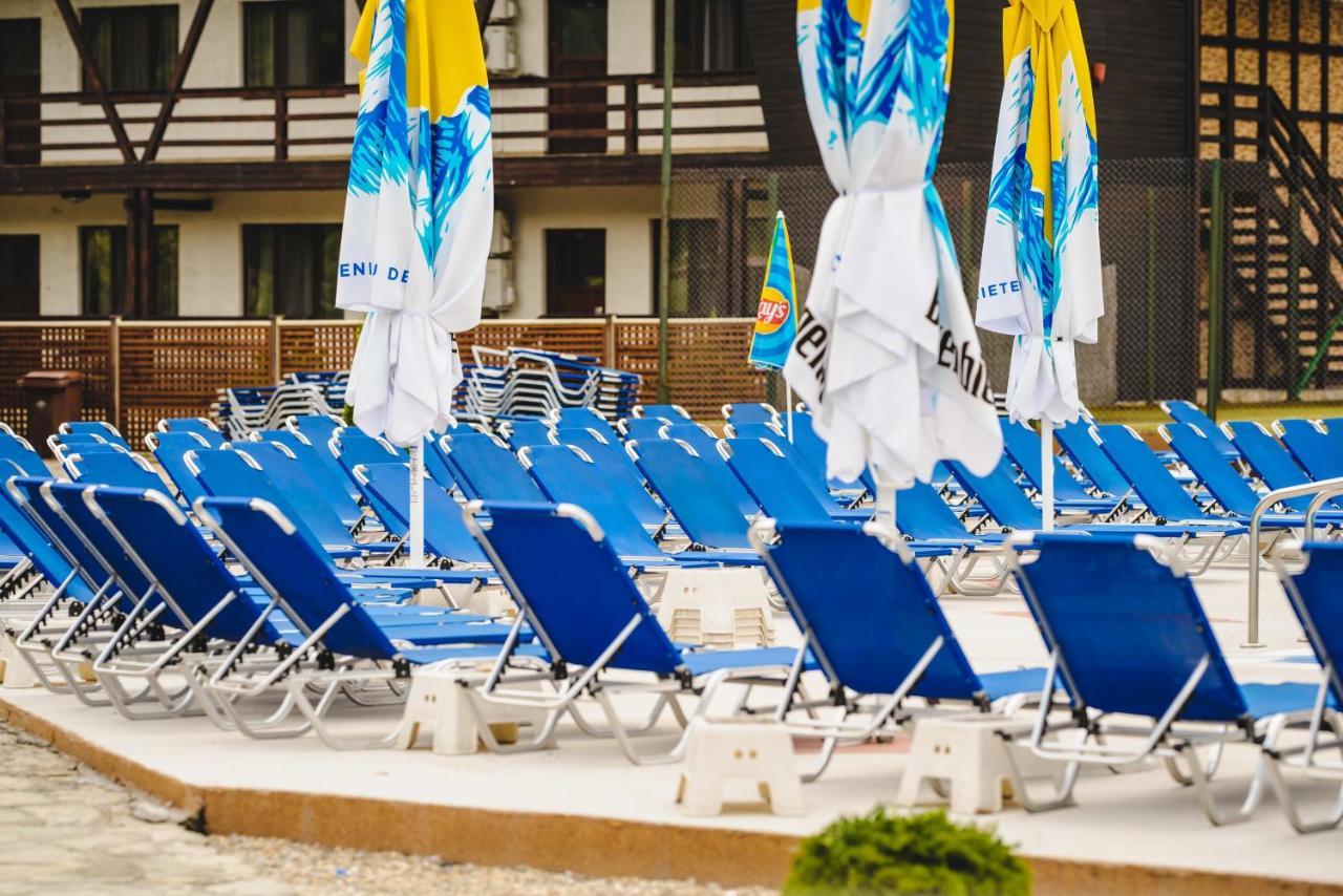 Hotel Class Brezoi Eksteriør bilde